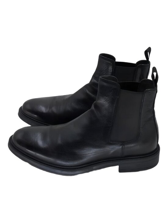 To Boot New York Largo Leather Chelsea Boots Black Mens Size 8.5 main image 6